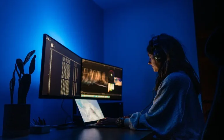 AI video editor