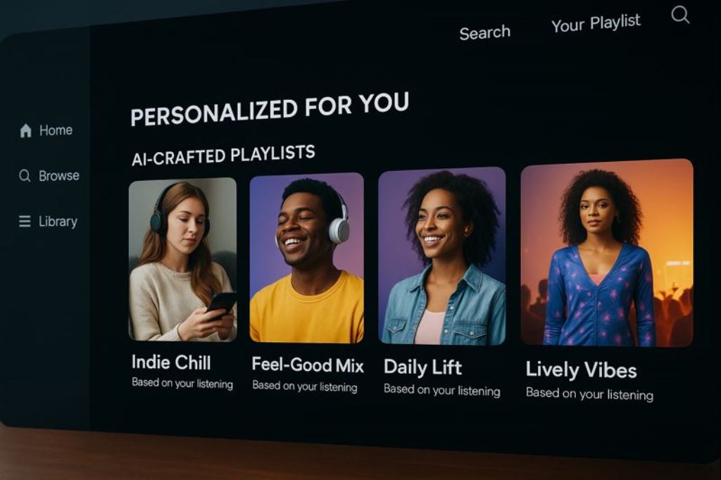 streaming personalization