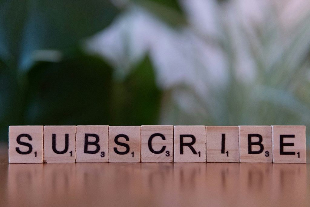 crypto subscription service