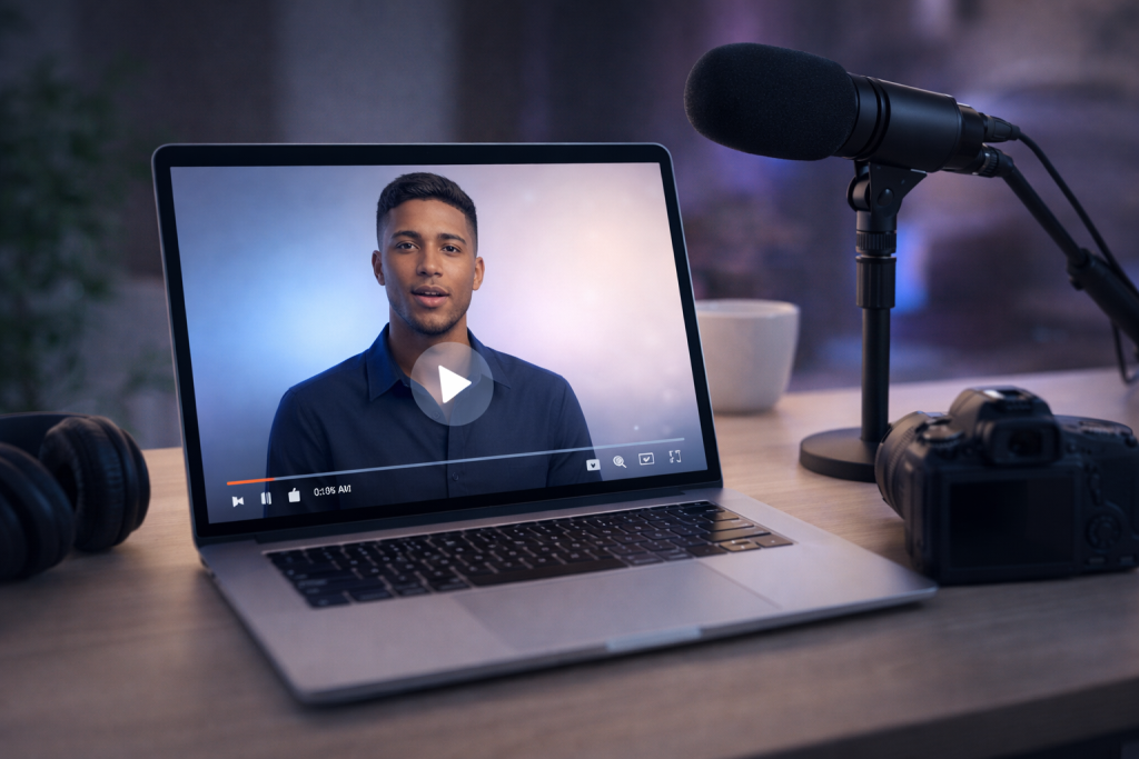 youtube ai avatar