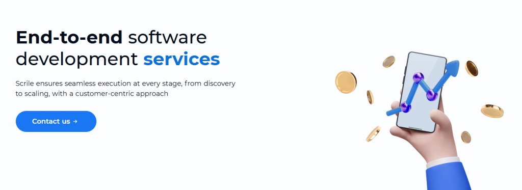 crypto payment gateway for website with Scrile