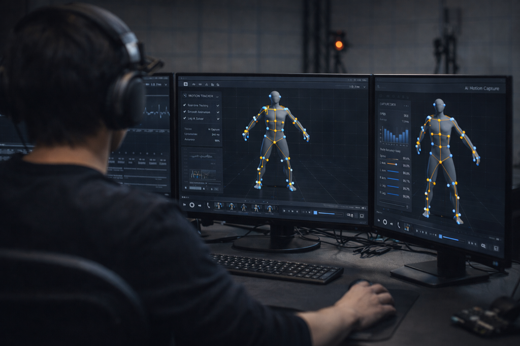 deep motion ai
