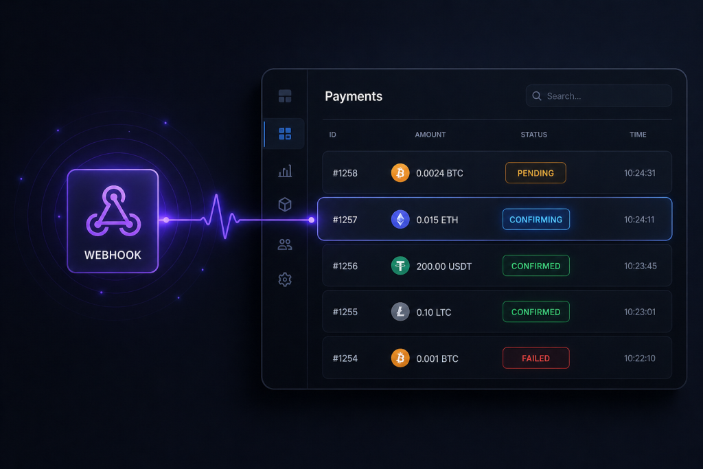 how do i accept crypto payments on my website