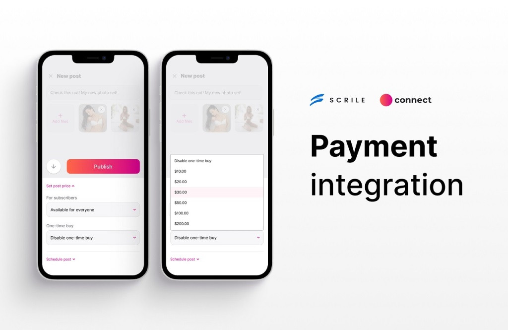 scrile connect promo